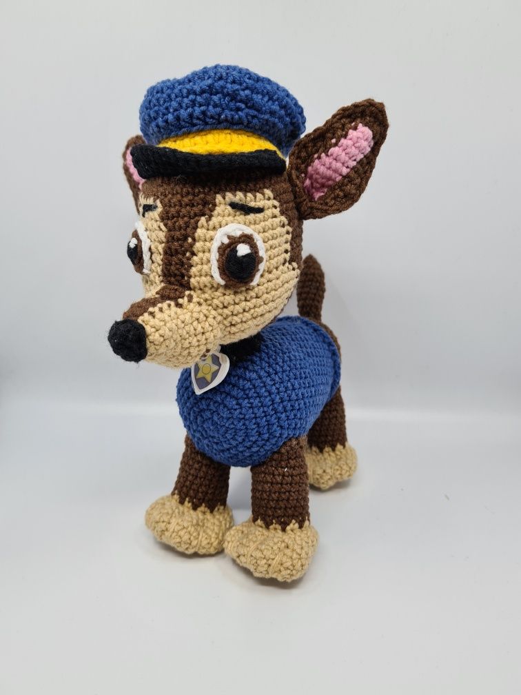 Chase z bajki "Psi patrol" - Handmade
