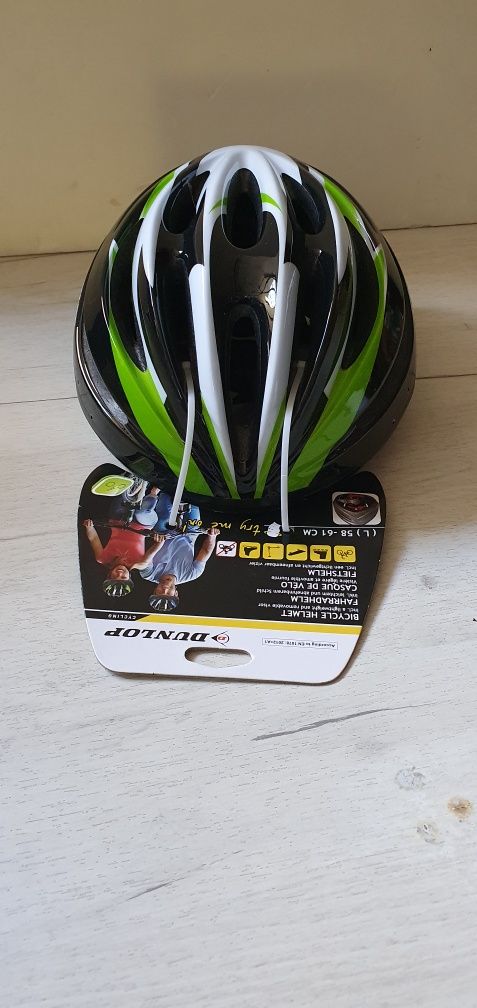 Kask rowerowy Dunlop HB13 r. L
-11%
89,00 zł