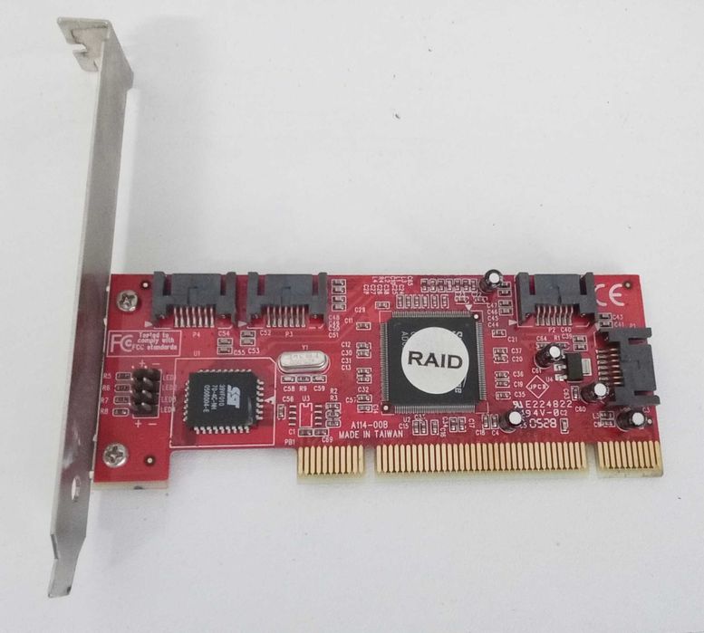 [PC Vintage] Controlador SATA Silicon Image Sil114 - PCI