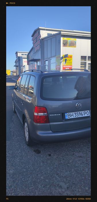 Продам свой VW Touran 1.6 mpi