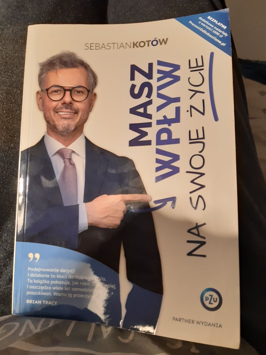Masz wpływ na swoje zycie - książka