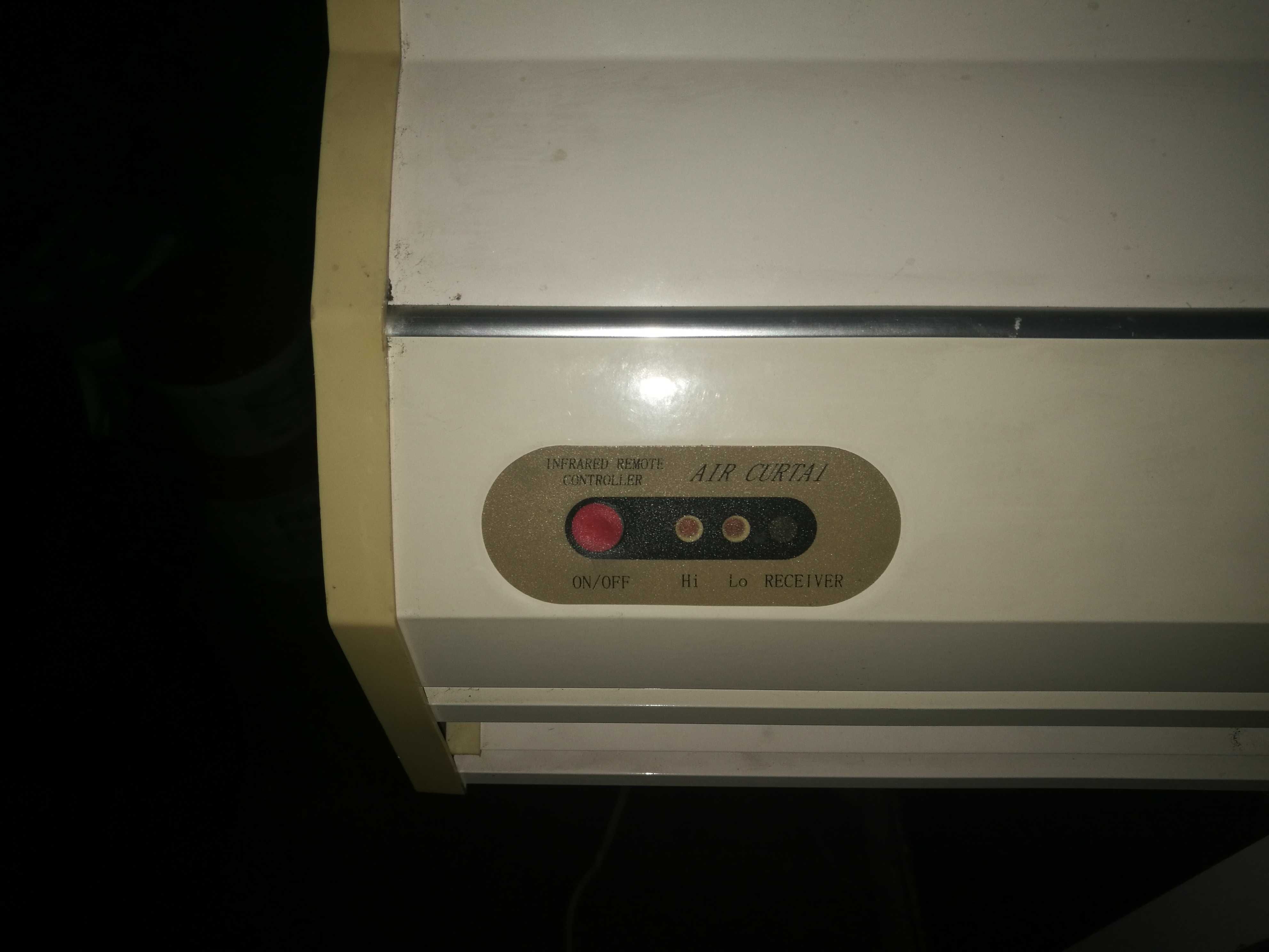 Kurtyna powietrzna AB KLIMA FM 3510L Y V6 100cm