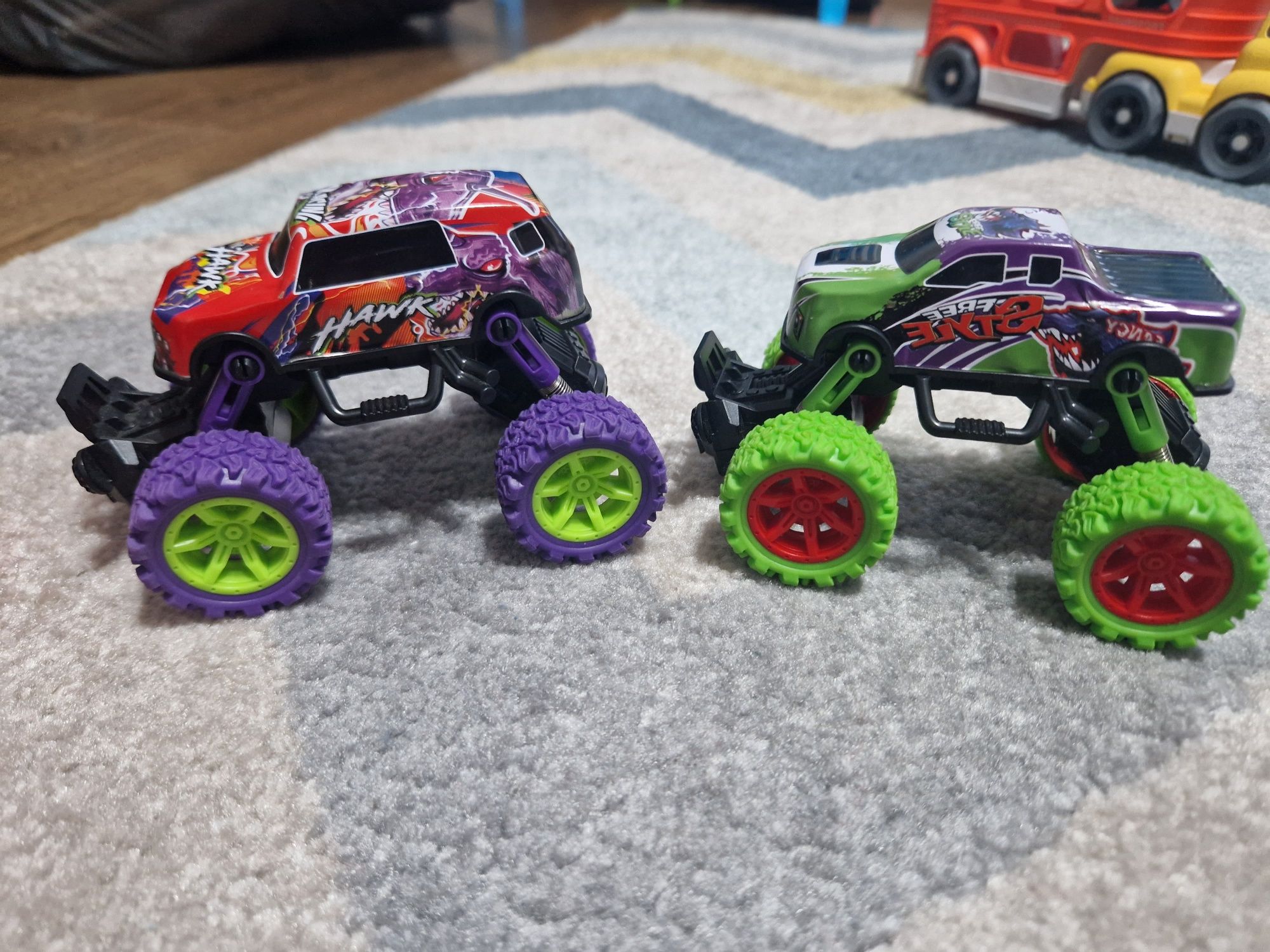 Monster truck 4 sztuki