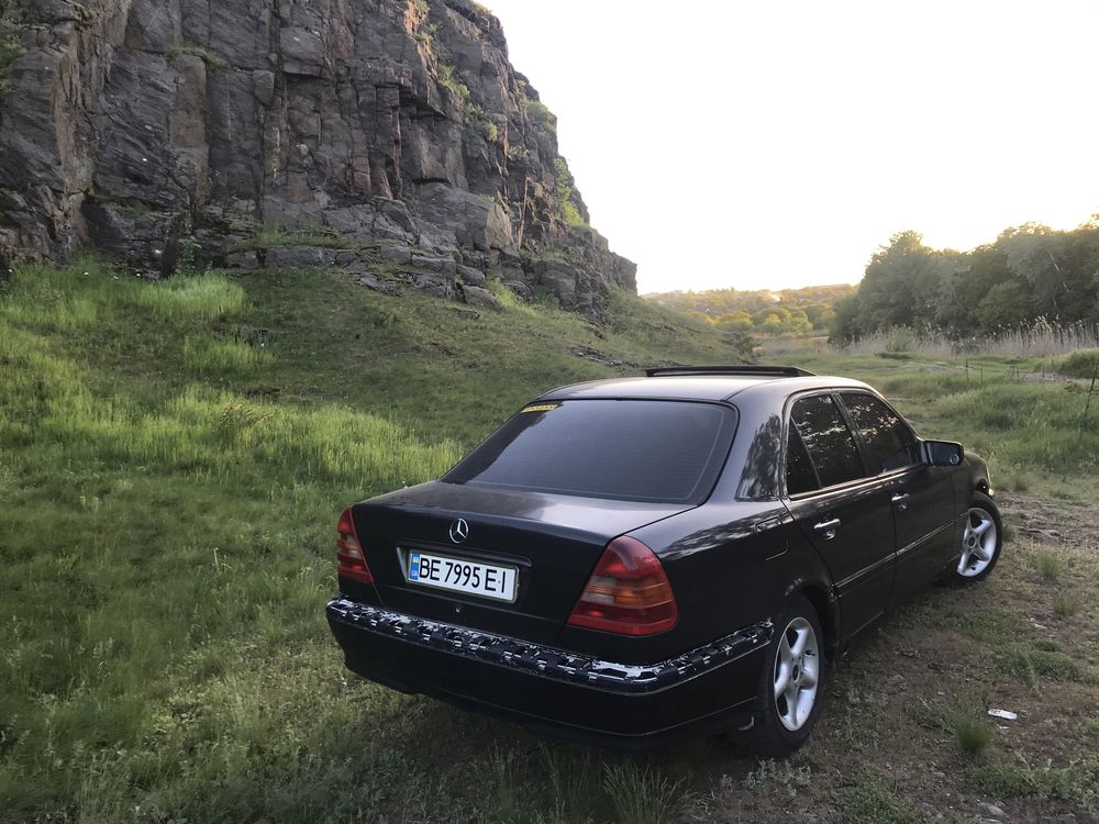 Mercedes-Benz W202 газ бензин автомат