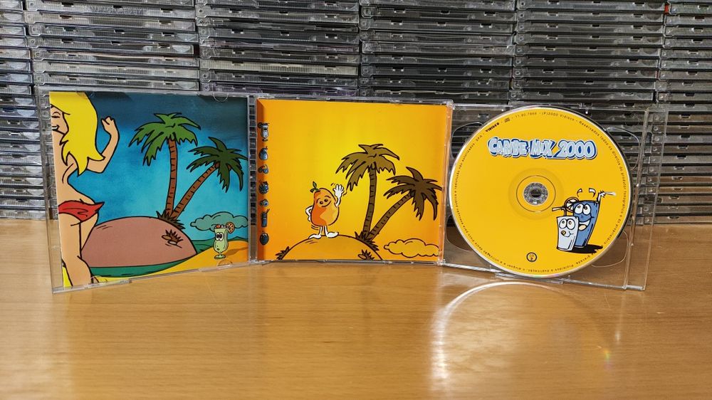 Caribe Mix 2000 CD Duplo