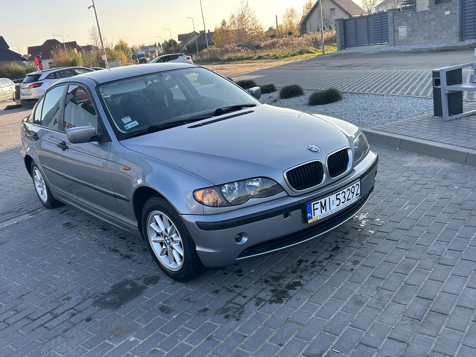 Bmw e 46 318D Benz
