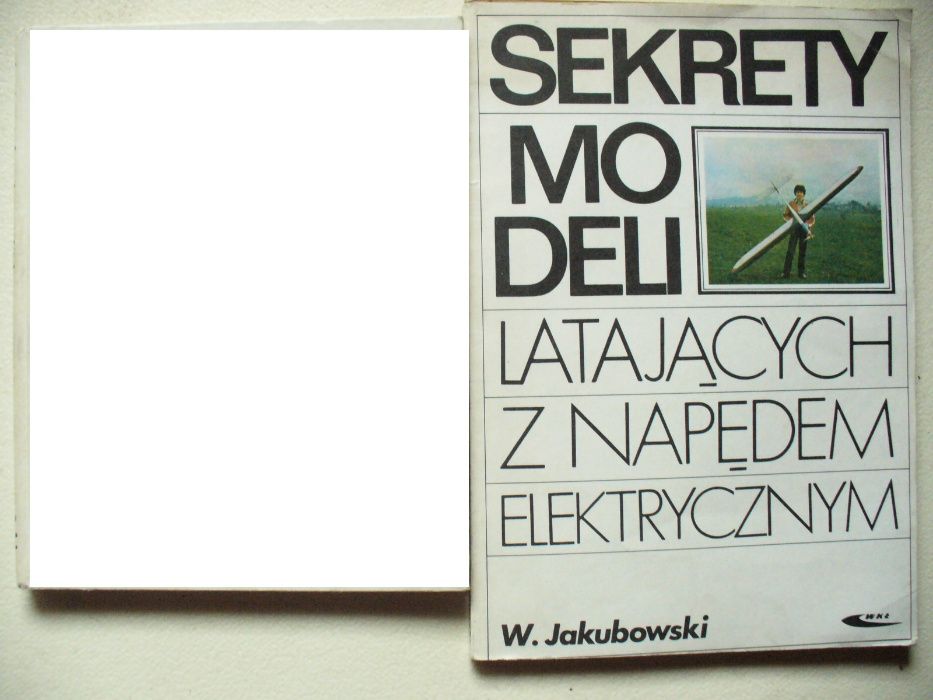 Sekrety modeli latających z napędem elektrycznym