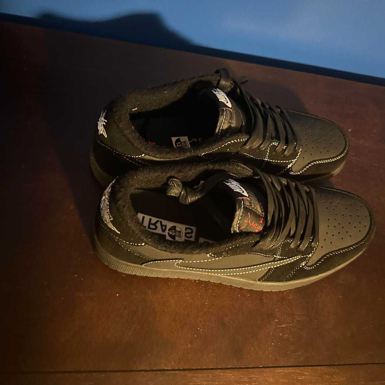 Jordan 1 Retro Low OG SP Travis Scott Black Phantom R.43