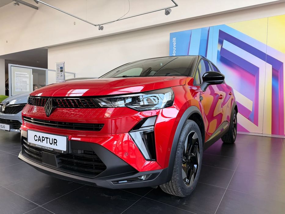 Renault Captur Nowy Captur Techno, opony wielosezonowe, pakiet zimowy. LPG