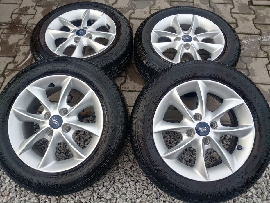 Jak Nowe Alufelgi 4x108 Ford Fiesta mk7 mk8 KA Koła Letnie Felgi 14