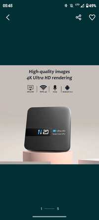 Nowy Smart TV Box H20 4K HD 2gb 16gb rom