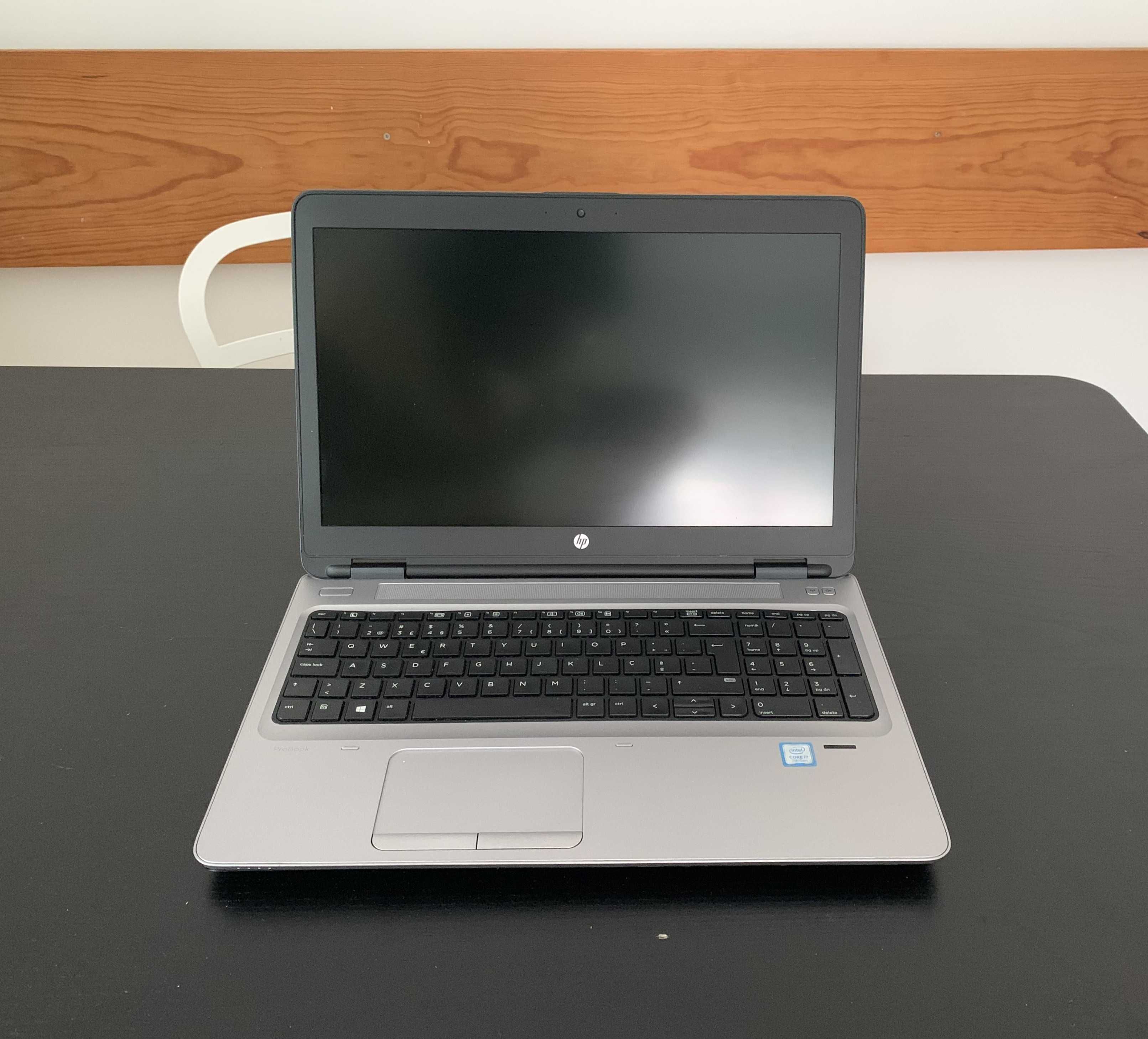 Portátil HP  ProBook 650 G3 I7 7th Gen