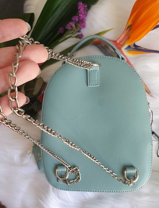 NOWY Juicy Couture plecak zielony plus porftel logowany