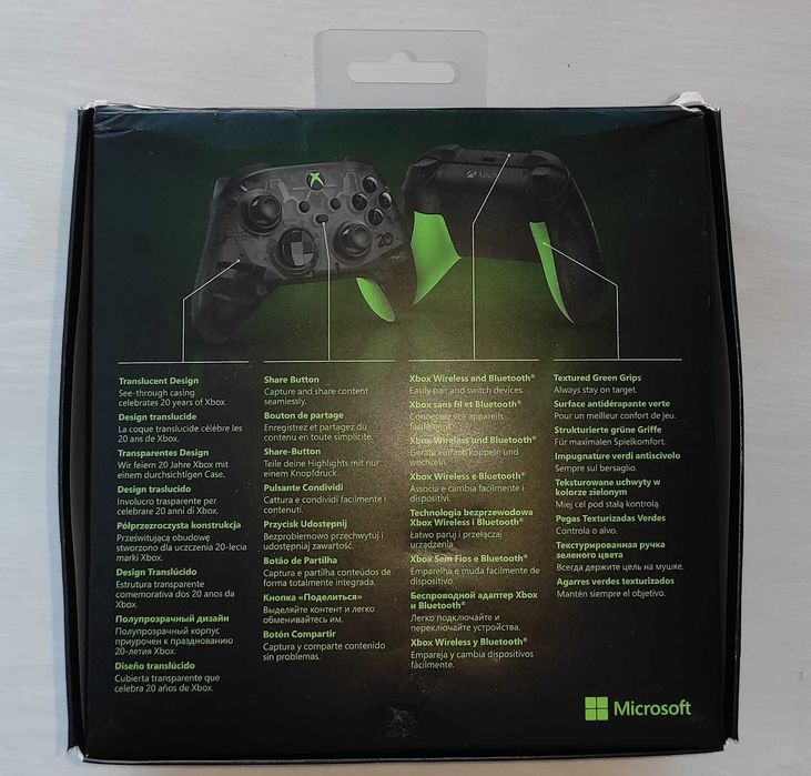 Геймпад Xbox Series X/S Controller 20th Anniversary Special Edition