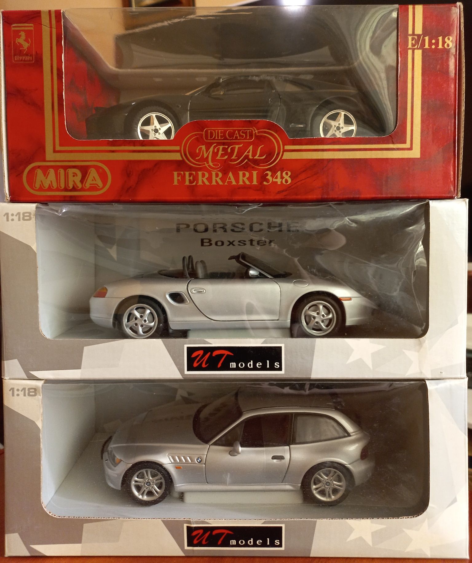 Моделі авто UT Models, Maisto, Solido, Mondo, Gorgi, Mira,  1/18