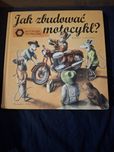 Jak zbudować motocykl? Uszkodzony rog książki