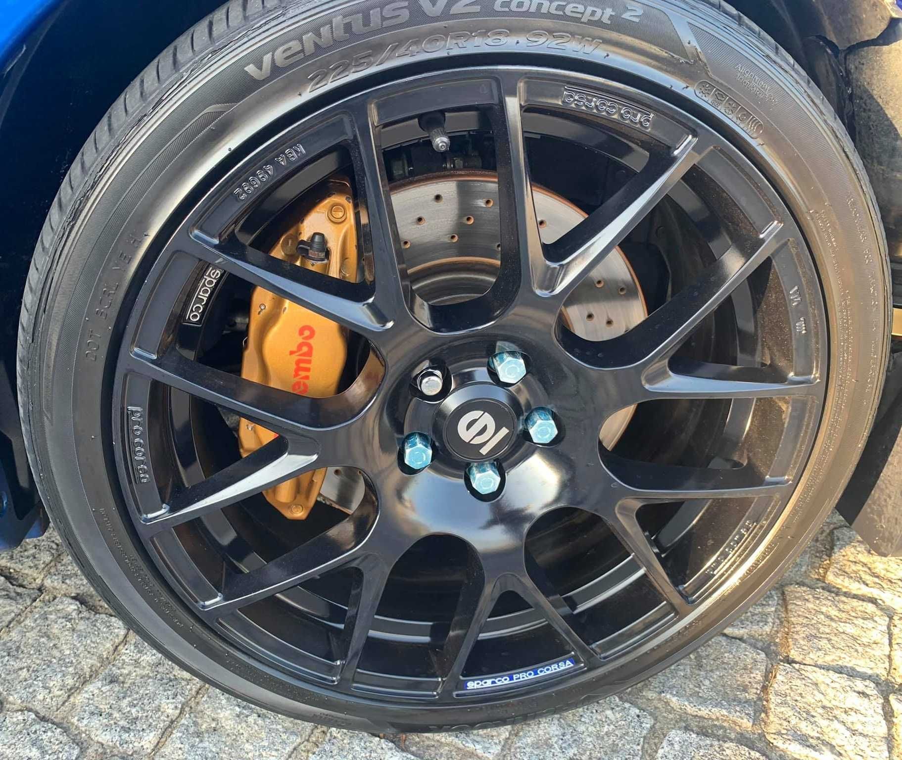 Peças para Subaru WRX STI e outros