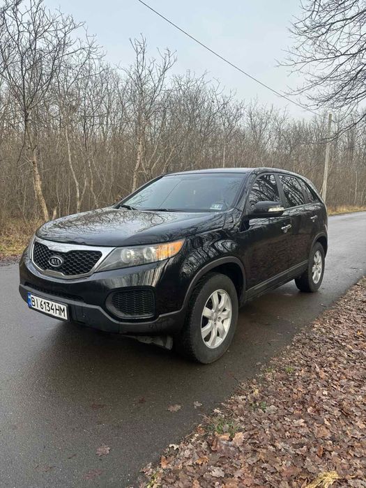 Kia Sorento 2.4mpi 2012год хозяйская