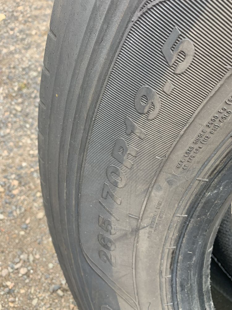 A154. 265/70/19,5 Goodyear KMAX S