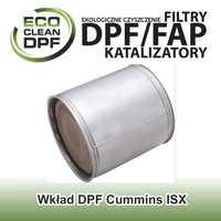 Filtr cząstek stałych - wkład DPF do pojazdów i maszyn Cummins