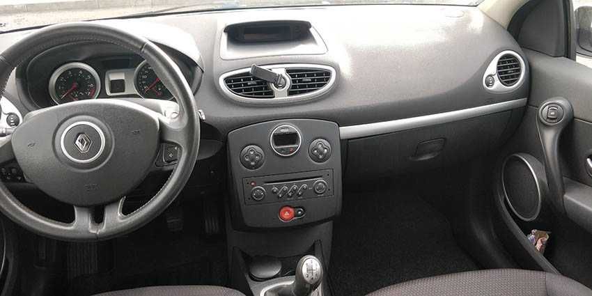 Renault Clio III Dynamique Lux 1.2 - 2007 - 144.651km