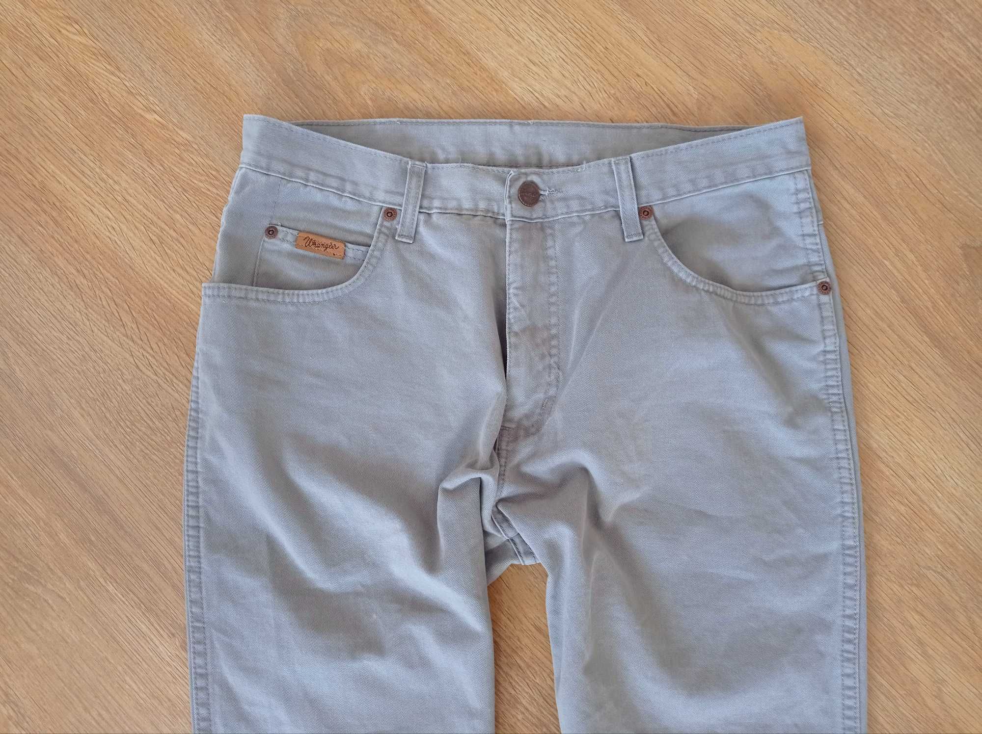 WRANGLER Jeansy spodnie XL 33/32 męskie W33 L32 dżinsy w32L32