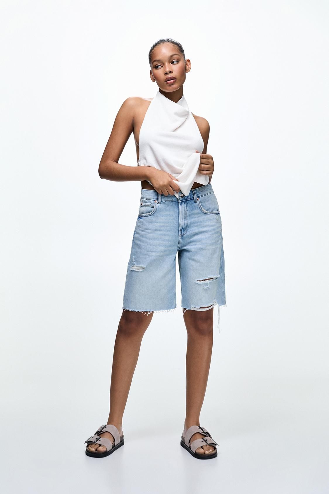 Шорти бермуди Zara, Mango,  Pull&Bear в асортименті
