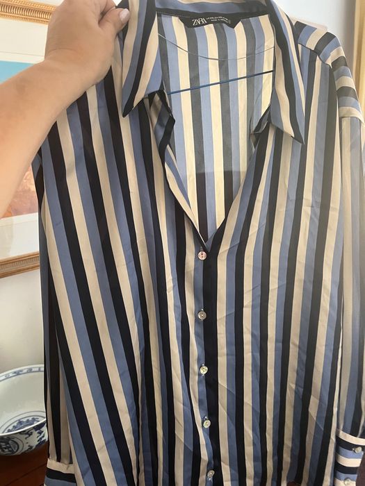 Camisa Zara XXL senhora