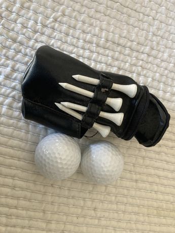 Mini kit golfe com 2 bolas