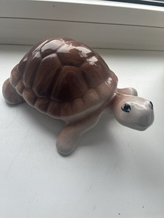 Ceramiczna figurka żółwia
