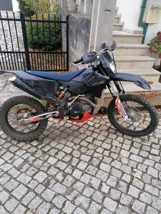 Ktm 450 exc matriculada                      .