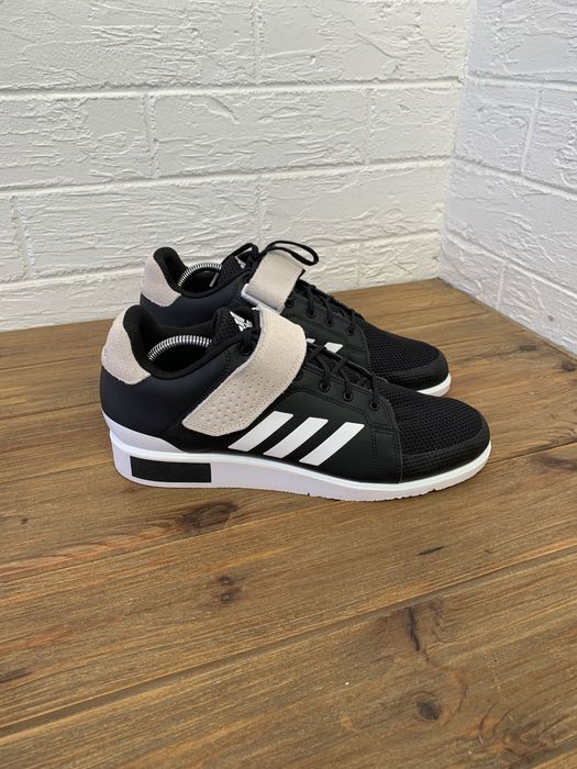Штангетки кроссовки мужские adidas power perfect оригинал 46р