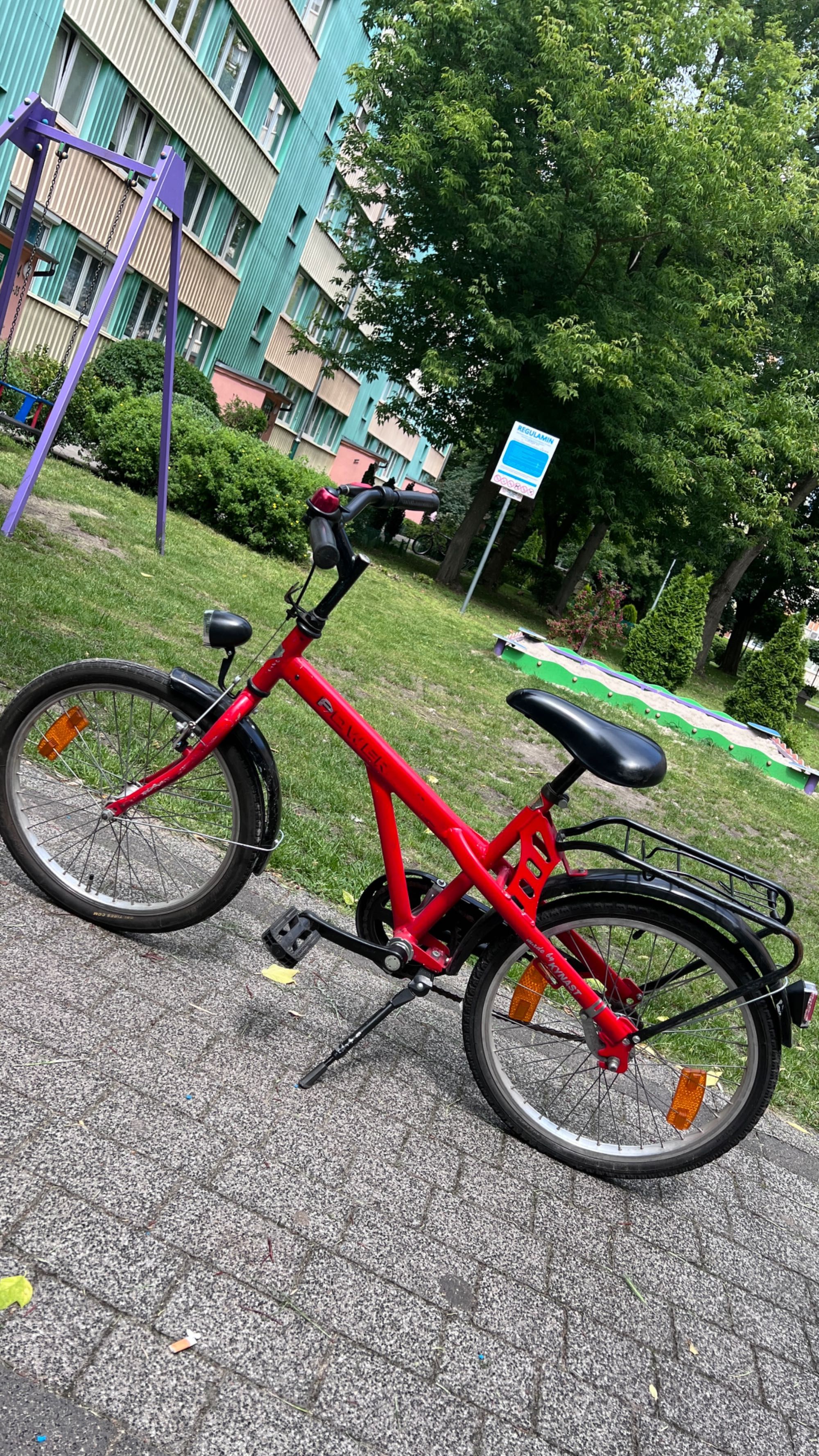 Rower dziecięcy Kinderfahrrad 20 Zoll