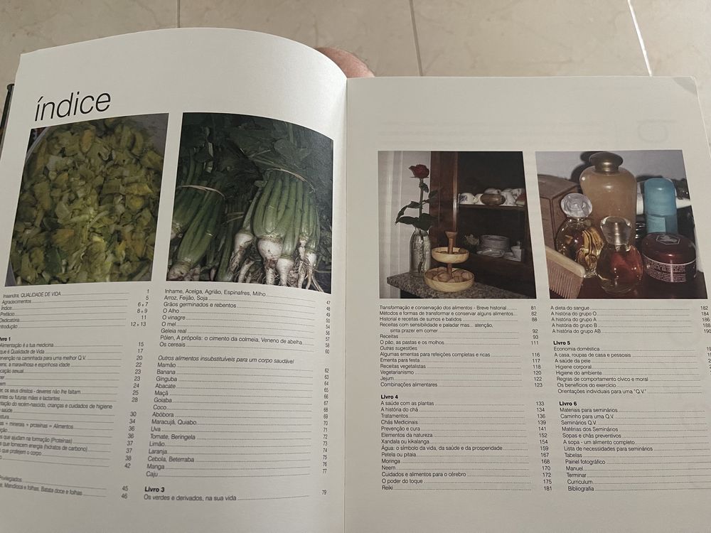 Livro Inaandra qualidade de vida