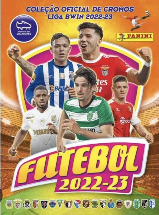 Cromos Panini 2022/2023 e 2023/2024