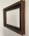 RAMA 53.5 cm x 43 cm Drewniana Vintage Barok