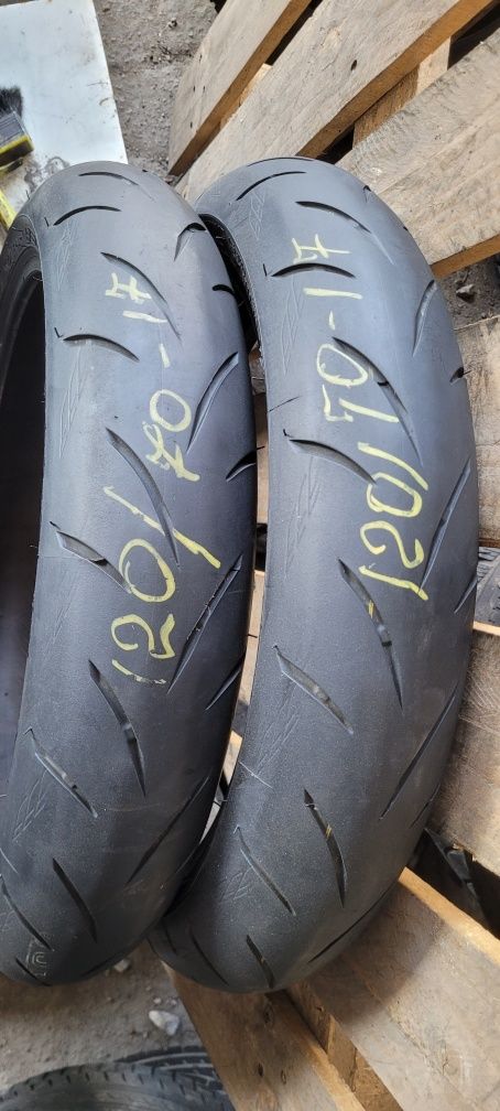 bridgestone battlax hypersport s21f 120/70-R17