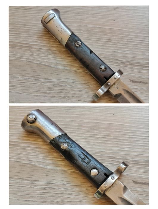 Штык образца 1924 года к винтовке системы Маузера