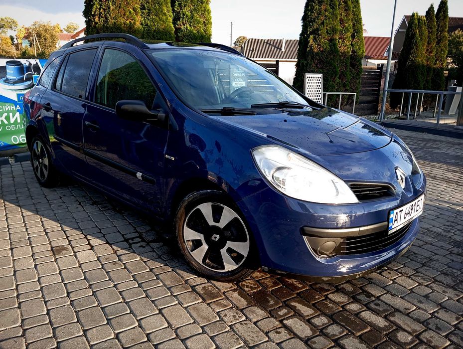 Renault Clio  2008  рік