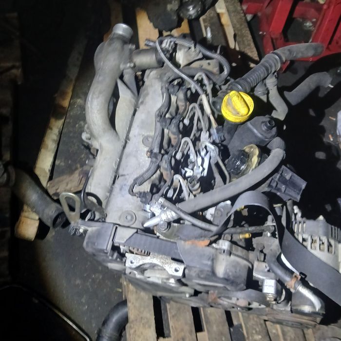 Двигун Renault Scenic 1.9 dci F8T F9Q