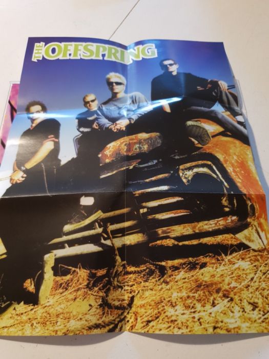 The Offspring - Why Don't You Get A Job?, CD+PLAKAT, singiel, 1999 rok