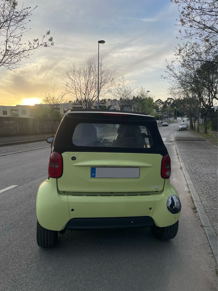 Smart ForTwo Cabrio (Nacional)