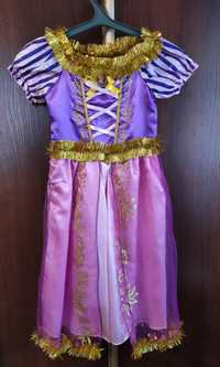 Плаття Рапунцель, карнавальный костюм платье Рапунцэль