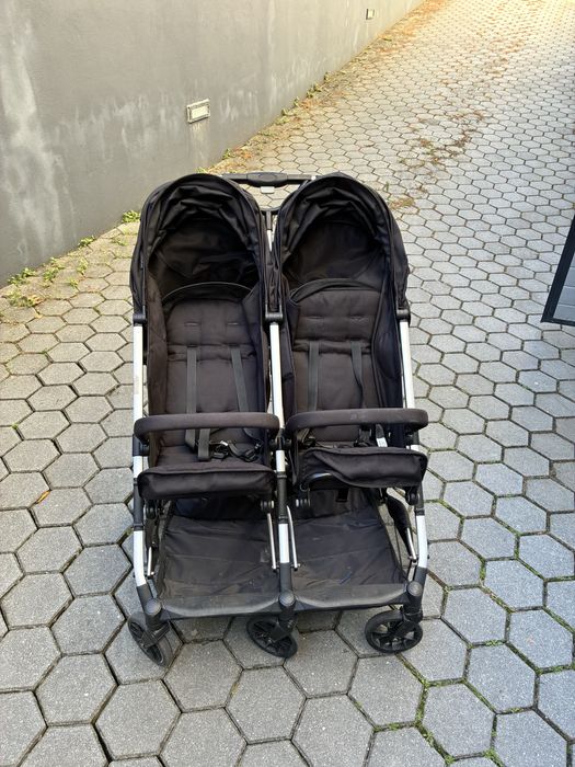 Carrinho Gémeos Babify Twin Air