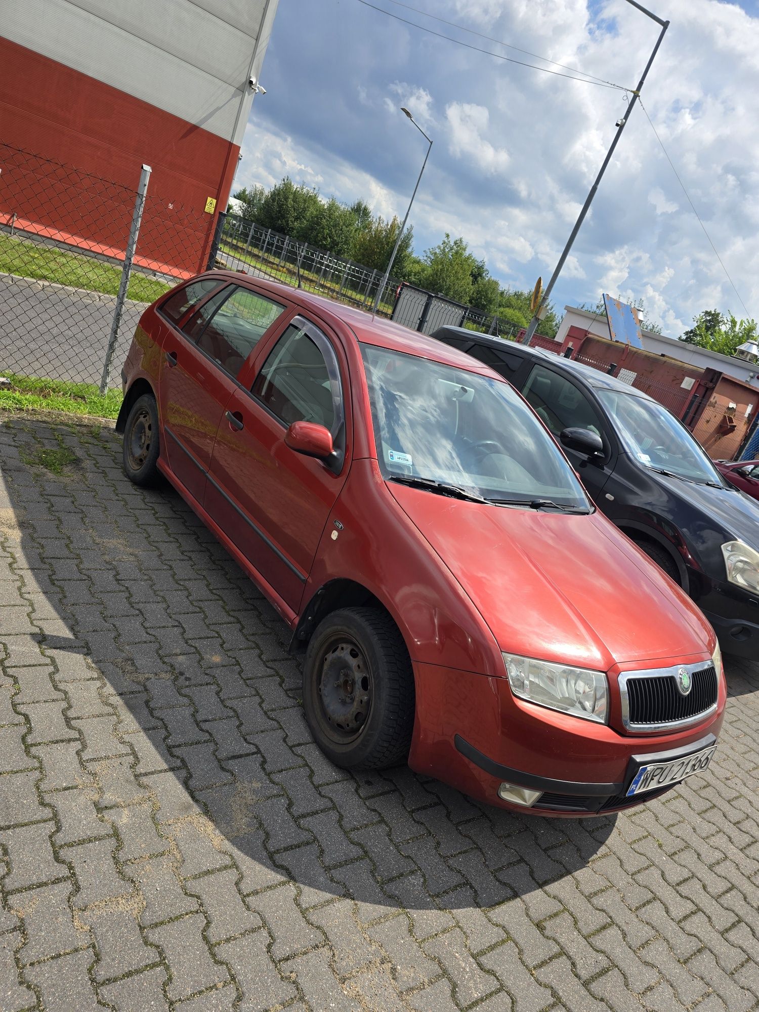 Sprzedam skodę fabie