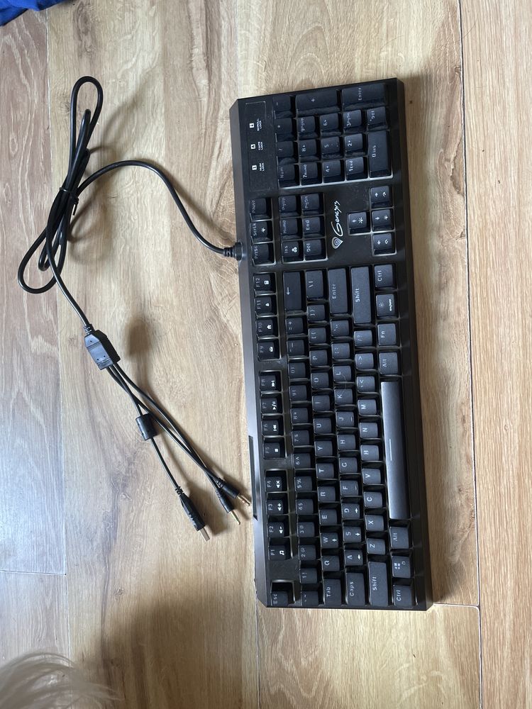 Klawiatura Genesis Thor 210 RGB