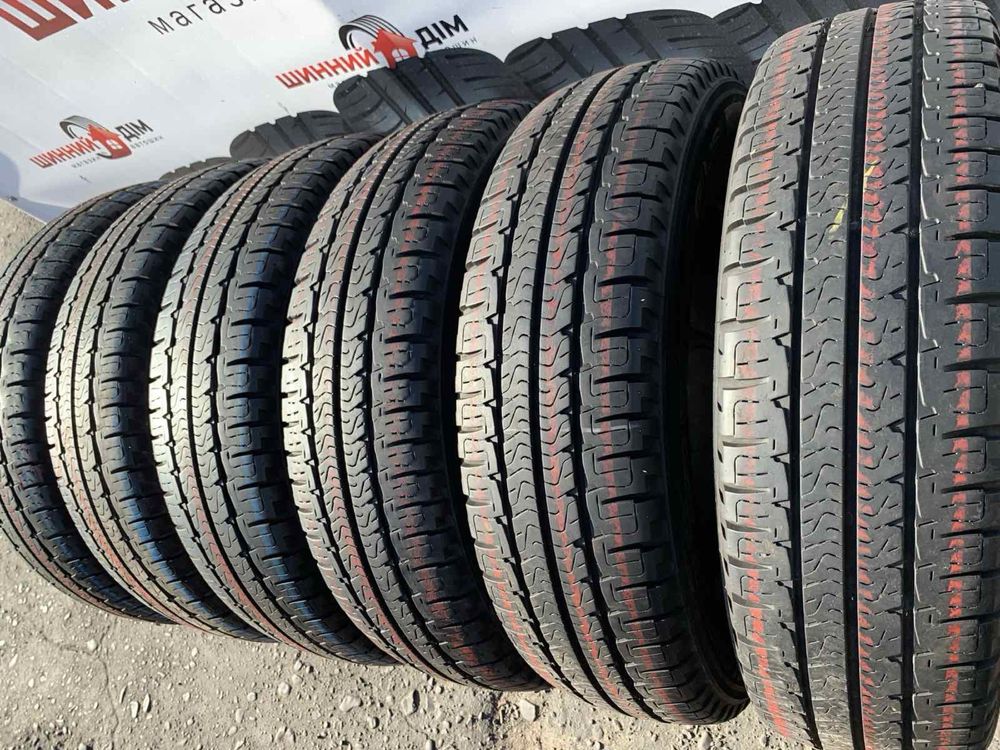 Шини 195/75 16СР Michelin літо 2023р 8/7,6мм