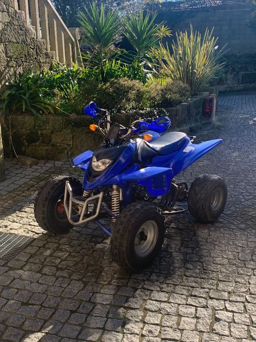 Shineray moto 4 250cc