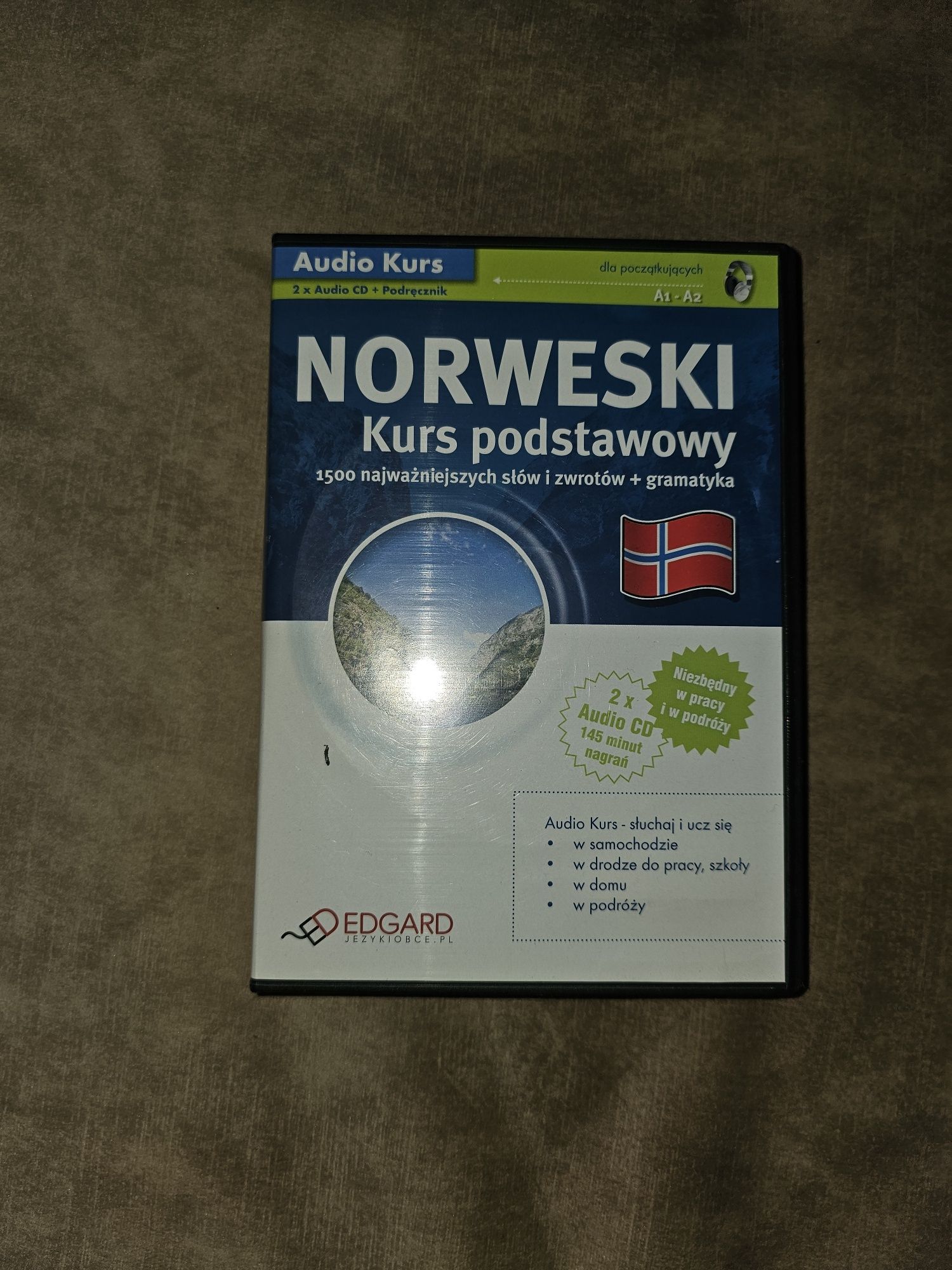 Norweski kurs podstawowy - cd1 i cd2
