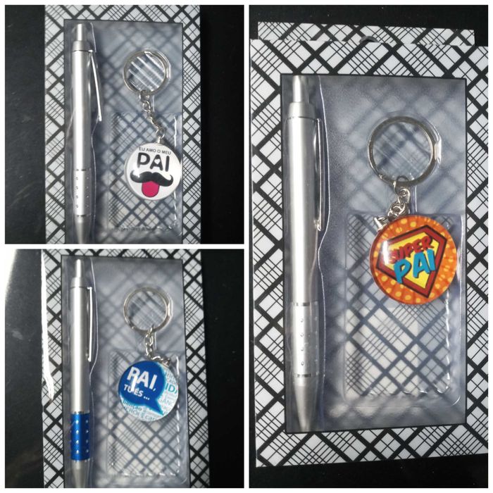 Porta chaves dia Pai